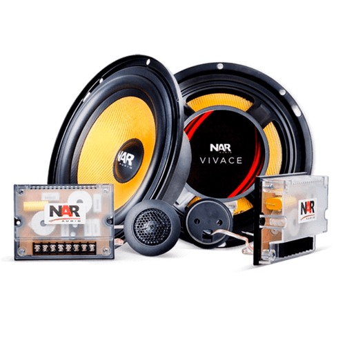 NAR ÁUDIO AF KIT 2 VIAS VIVACE 6" 60W 4 Ohms