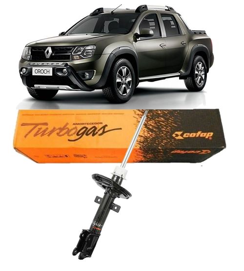 Amortecedor Traseiro Renault Oroch 2015