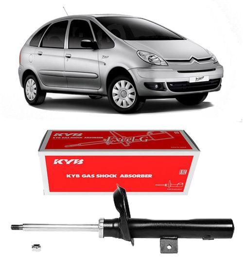 Amortecedor Dianteiro Citroen Xsara Picasso 2001 A 2012 Dir