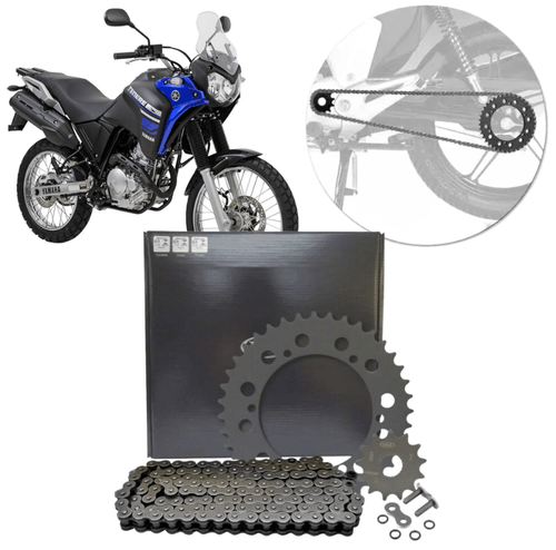 Kit Relação Completo Com Retentor Yamaha Xtz250 Tenere