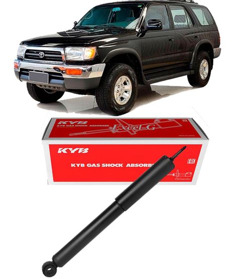 Amortecedor Traseiro Toyota Hilux Sw4 1997 A 2004