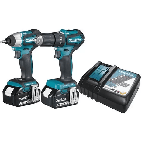 Combo Paraf. / Furadeira de Impacto / Paraf. de Impacto a Bateria DLX2221 - Makita