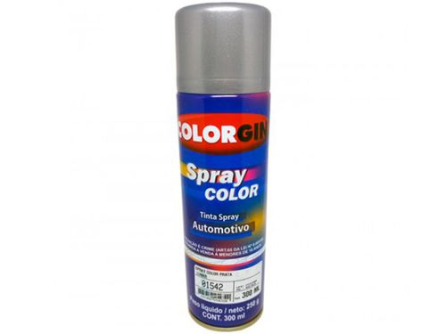 Spray Automotivo Prata Lunar 300ml