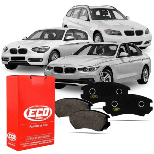 Pastilha De Freio Traseiro Bmw Serie 1 118i One Serie 3 330i
