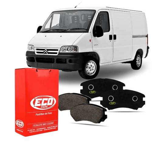 Pastilha De Freio Dianteiro Do Jumper Ducato Boxer