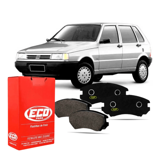 Pastilha De Freio Dianteiro Fiat Uno Tipo 1.6
