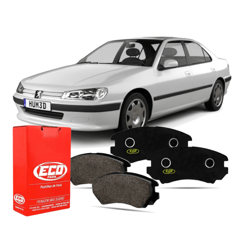 Pastilhas De Freio Do Carro Peugeot 406 1.6 1.8 1.9