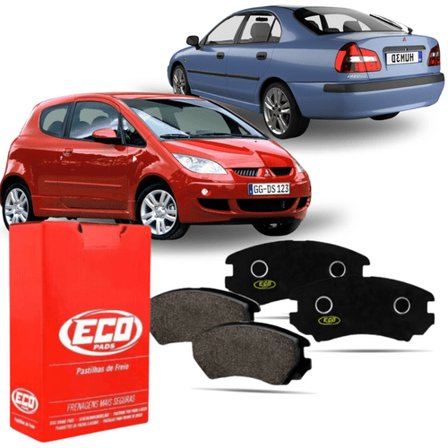 Pastilha Freio Traseiro Sedan Colt Space Start 1998 A 2005