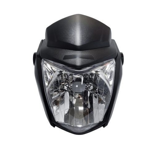 Farol Completo Start 160 / Fan 160 / Fan 150 2014 Preto Injetado - Wester
