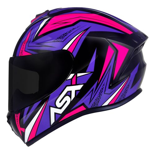 Capacete asx draken vector