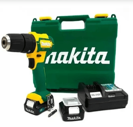Parafusadeira Furadeira De Impacto A Bateria 12V HP333DBR Makita