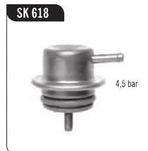 Regulador de Pressão Blazer S10 Mitsubishi Pajero Lancer SK 618 Schuck