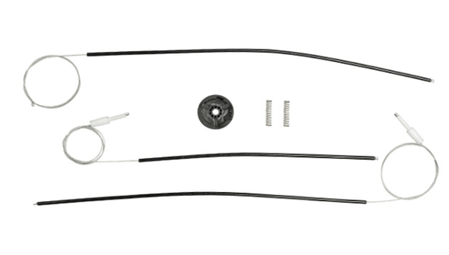 Kit Reparo para Máquina do Vidro Elétrico Megane Dynamique 4 Portas Dianteiras RTX 0102 Rotax