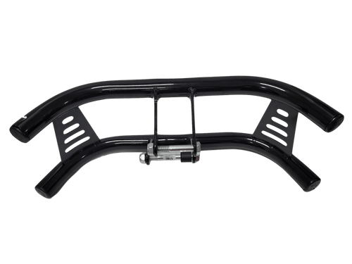 Protetor dianteiro duas barras titan 160 preto