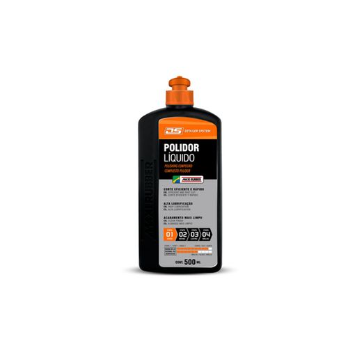 Polidor Líquido 500ml - Maxi Rubber