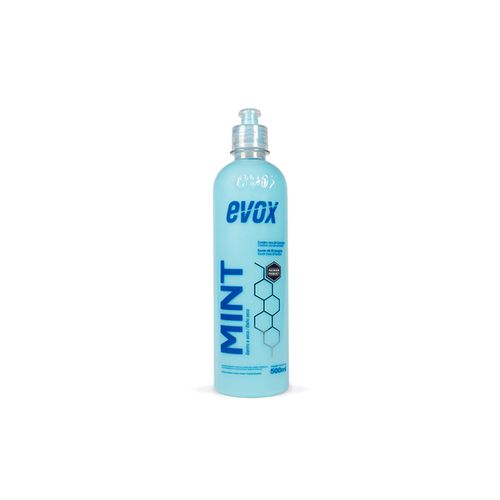 Banho Automotivo A Seco Carro Mint 500ml Evox Sw