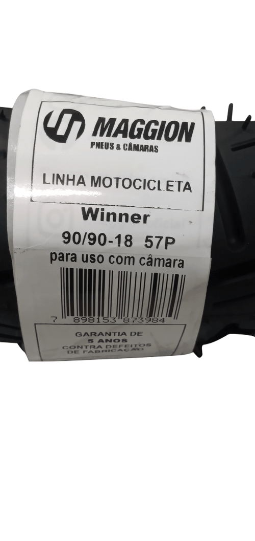 Pneu dianteiro 2.75 x 18 cg tod titan 125 150 maggion winner