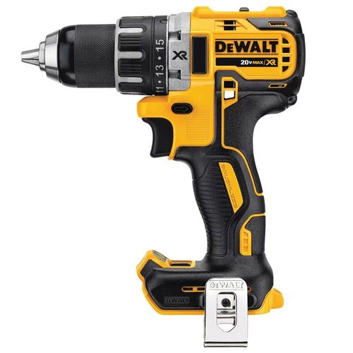 Parafusadeira/Furadeira a Bateria 20V 70Nm 1/2 Pol. sem Bateria e Carregador - Dewalt-DCD791B