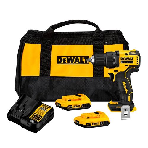 Paraf/Fur Impacto 1/2 Pol.13mm 20V Max Atomic Li-Ion Brushless Dewalt -DCD709D2-BR