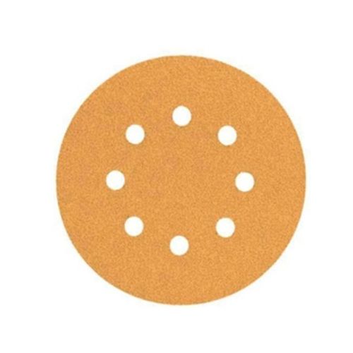 Disco Lixa G-240 125mm 8 Furos Com 5 Peças Bosch