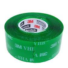 Fita Dupla Face Fixa Forte Fixação Extrema, 24mm x 2m 3M