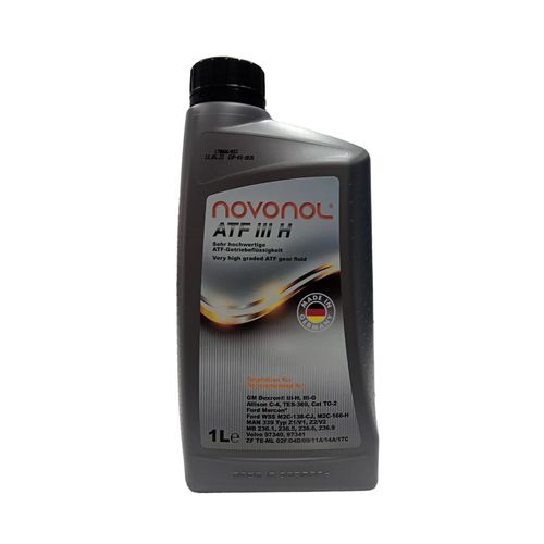 Óleo de Câmbio Automático ATF Dexron III H Novonol  1L