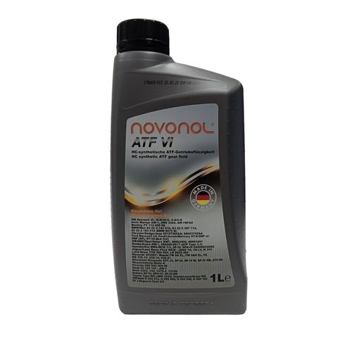 Óleo de Câmbio Automático ATF Dexron VI Novonol 1L