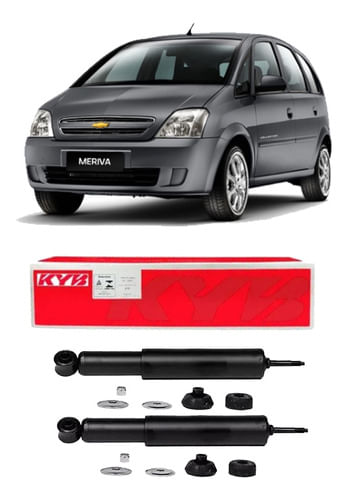 Amortecedor Suspensão Traseiro Meriva 2009 2010 2011 2012