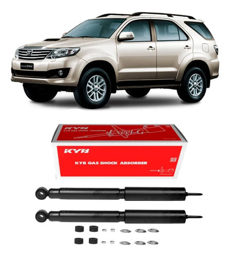 Jogo 2 Amortecedor Traseiro Hilux Sw4 2009 2010 2011 2012 13