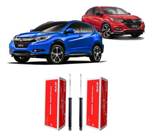 Par Amortecedor Traseiro Honda Hrv 2015 2016 2017 2018 2019