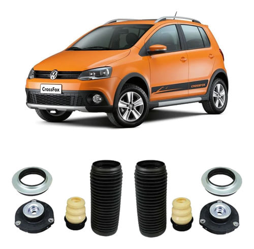 2 Kit Reparo Dianteiro Cross Fox 2005 2006 2007 2008 2009 10