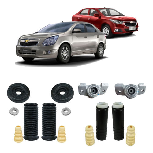 4 Kit Completo Amortecedor Cobalt 2011 2012 2013 2014 15 16