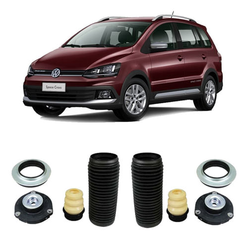 Par Reparo Dianteiro Completo Space Corss Fox 2012 2013 2014