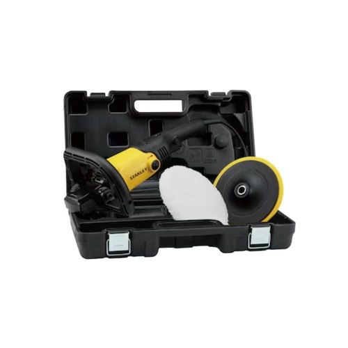 Lixadeira politriz angular 7¨ - 1300w 220v com 6 controles de velocidade - SP137K-B2 - Stanley