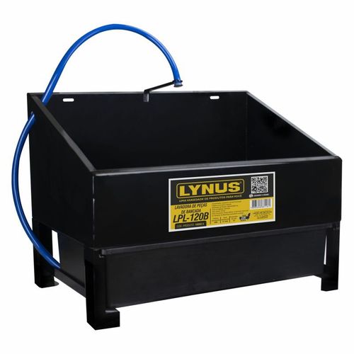 Lavadora de Peças de Bancada 12L LPL-120B Lynus  Eletrobomba 34W