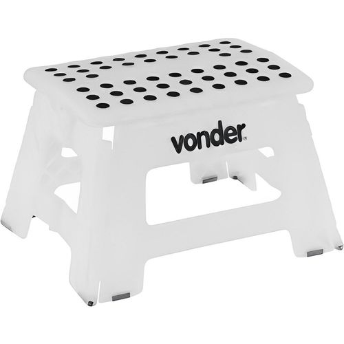 Banqueta Plástica Dobrável 220mm - VONDER