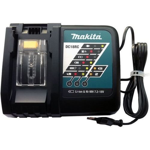 Carregador de Bateria 18V Li-Ion DC18RC - Bi-Volt