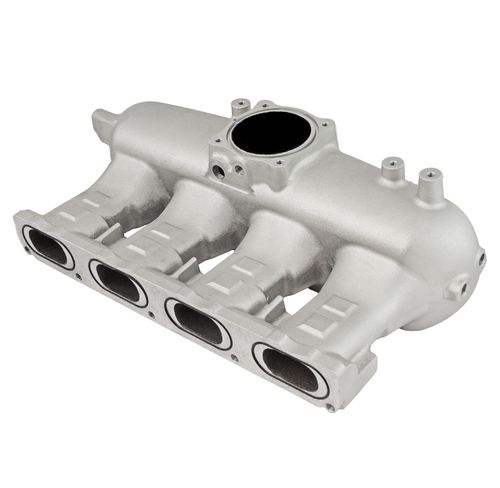 Coletor de admissão plenum em alumínio para motores VW/Audi 2.0 TSi 200cv (até 2013)