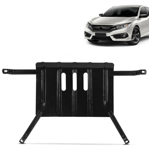 Protetor de Carter Civic 2017 a 2021 Preto Peito de Aço DHF