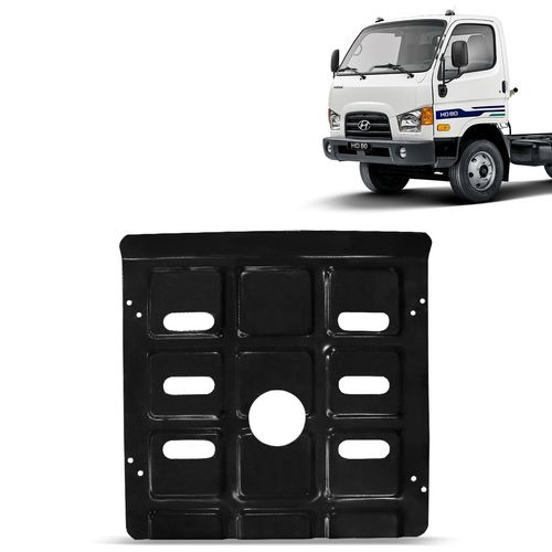 Protetor de Carter a Câmbio Hyundai HD80 2021 a 2023 Peito de Aço