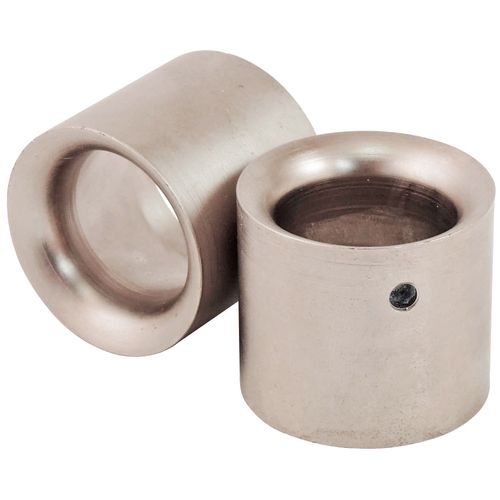 Difusor em alumínio maciço para carburadores Weber IDF 40/44 Italiana - Jogo com 2 peças - No Estado