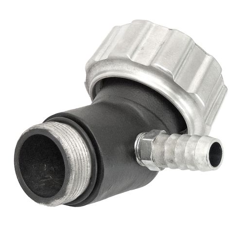 BOCAL / RESPIRO DO ÓLEO CURVO FUSCA E DERIVADOS MOTOR VW REFRIGERADO A AR EM ALUMÍNIO