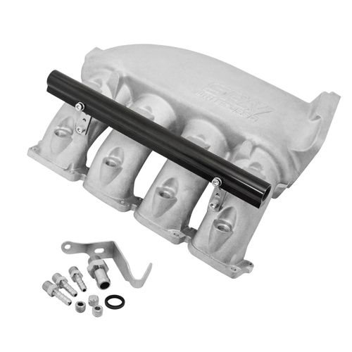 Coletor de admissão plenum em alumínio fundido para VW Golf - Audi A3/S3 1.8 20V (transversal) TBI lado direito