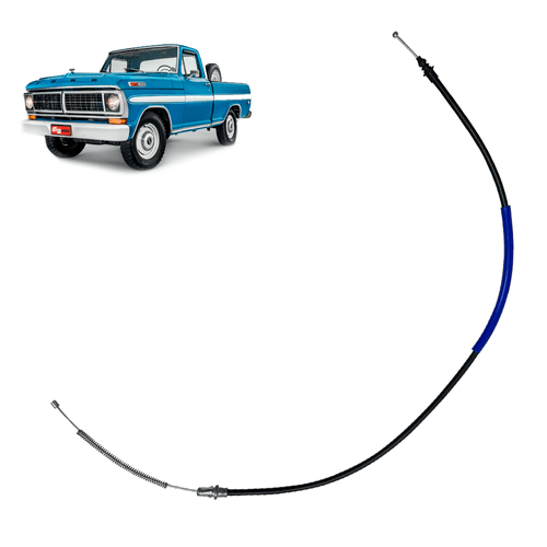 Cabo do Freio Traseiro F-100 1971 á 1987 F-1000 1972 á 1991