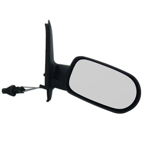 Retrovisor externo Palio Strada 2 portas Com controle Lado direito UNIDADE Retrovex RX4448