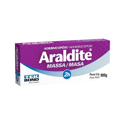 Araldite Massa 100G - Tekbond