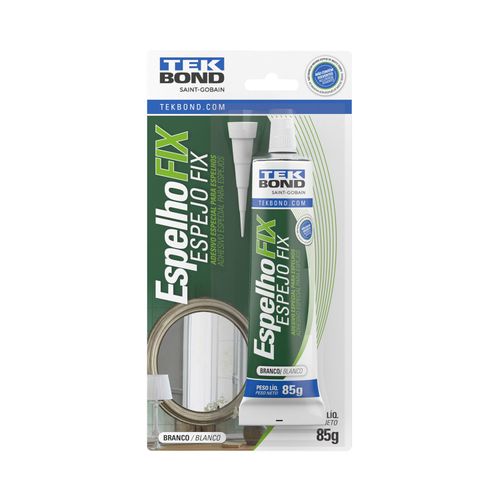 Espelho Fix 85G - Blíster - Tekbond