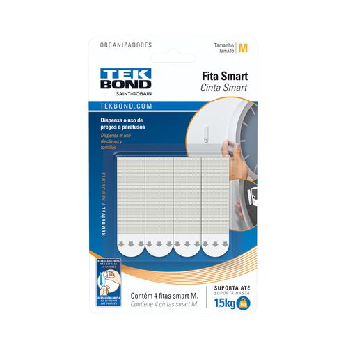 Fita Smart - Fixa Quadros M - Tekbond