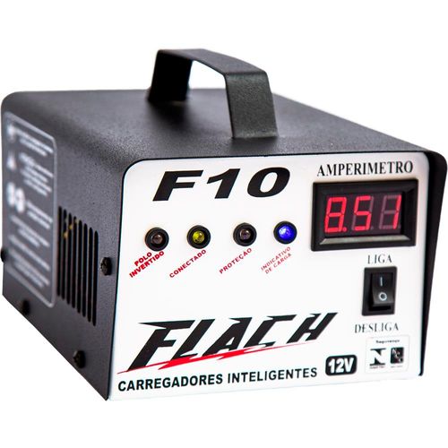 Carregador de Bateria Inteligente - F10