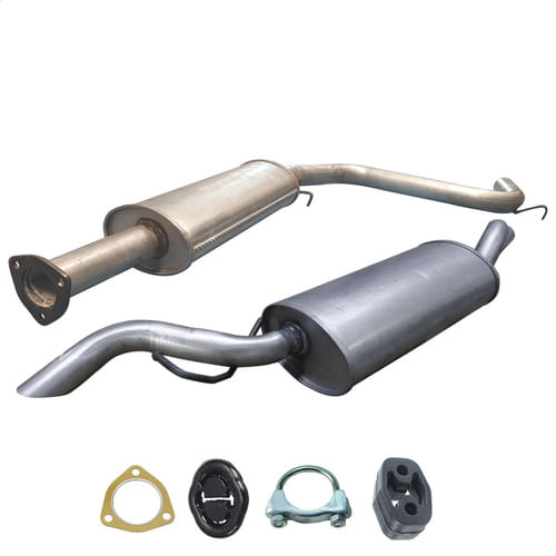 Kit Escap Abafador + Traseiro Verona 1.8 2.0 8v 94 95 96 Ap
